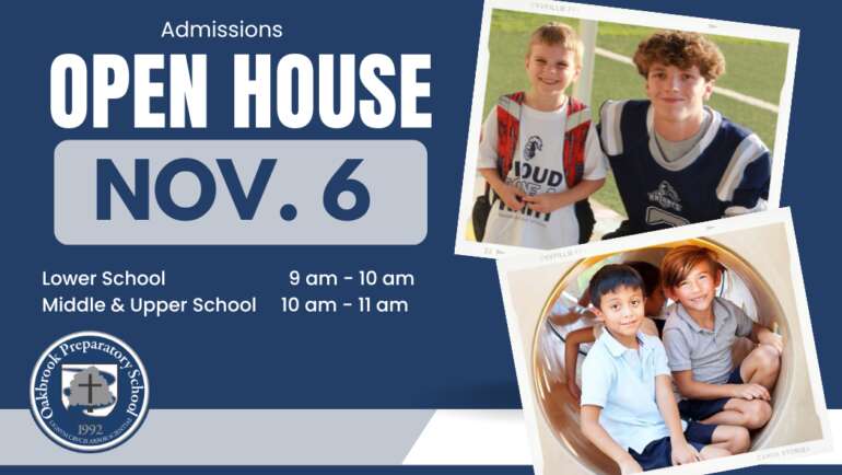 Open House - November 6