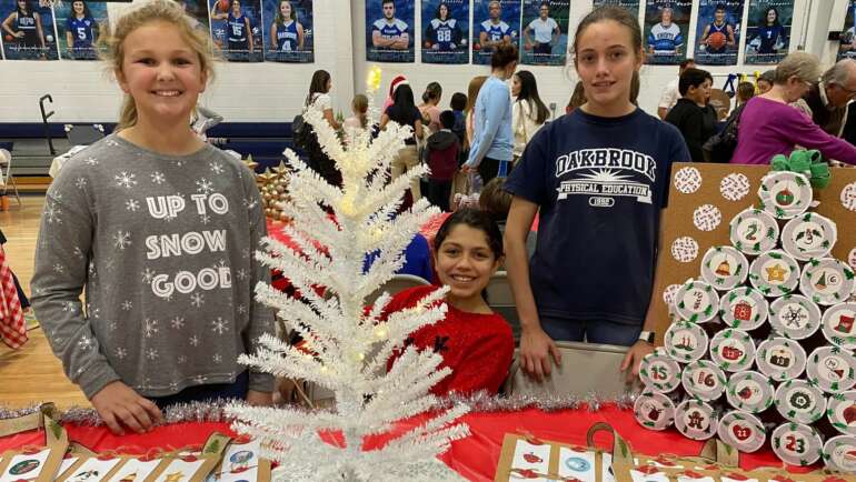 Student-created giving Foundation hosts annual Mission Bazaar